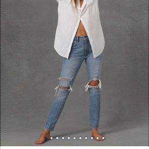 Abercrombie High-rise Skinny